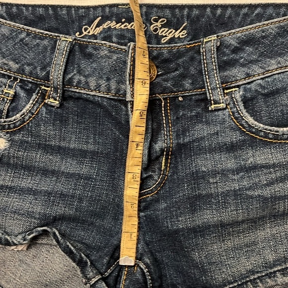 American Eagle Outfitters‎ Jean Shorts distressed - Picture 7 of 9